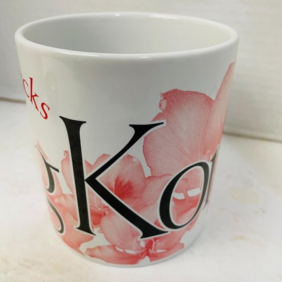 Starbucks Coffee Cup City Mug Hongkong Collector Series 2005 Thailand 4" x 4" - Picture 16 of 16